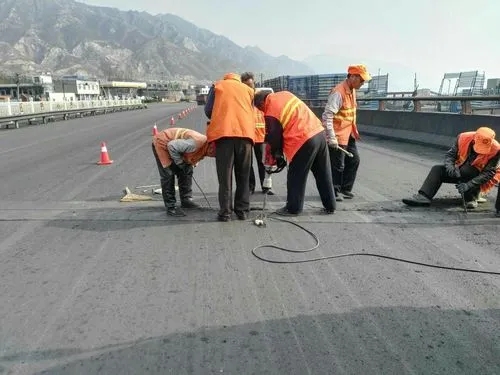 安宁道路桥梁病害治理